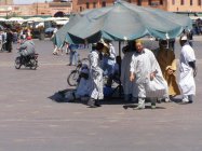 Marak- Djemaa el-Fna, Zaklnai had