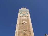 Casablanca - Výška minaretu je 210 metrů