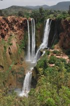 Cascades d’ Ouzoud (vodopády Uzúd)