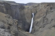 Lítlanesfoss a Hengifoss - Island