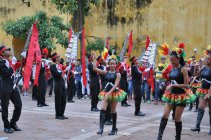 Cartagena, karneval -Kolumbie (4)