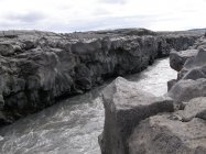02. Čedičový kaňon řeky Jökulsá á Fjöllum (1)