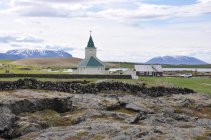 09. Mývatn- kostel v lávovém poli (3)