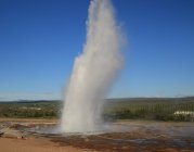 1. Strokkur v akci