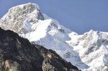9. Nejvyšší vrchol Peru - Huascarán 6768 m