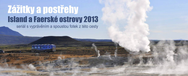 Island a Faersk ostrovy 2013 - Phody a zitky