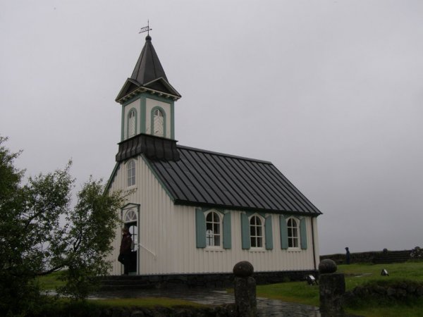 12. Kostel v Thingvelliru