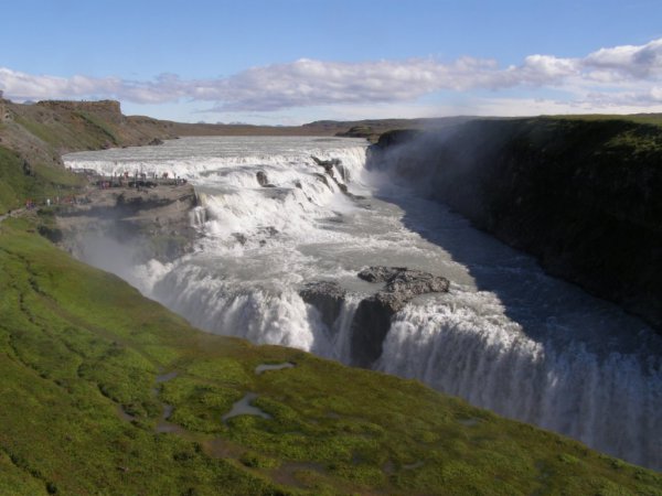 04. Kaskdy vodopdu Gulfoss