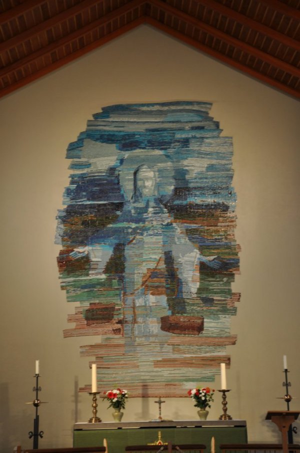 07. Mozaika nad oltářem