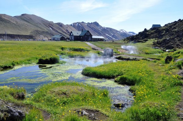 09. Chata Landmannalaugar v NP Fjallabak